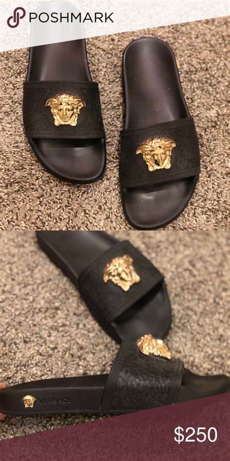 versace womens slippers|versace slippers australia.